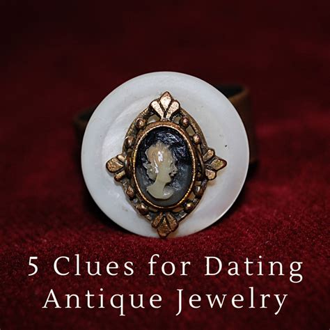 dating antique jewellery